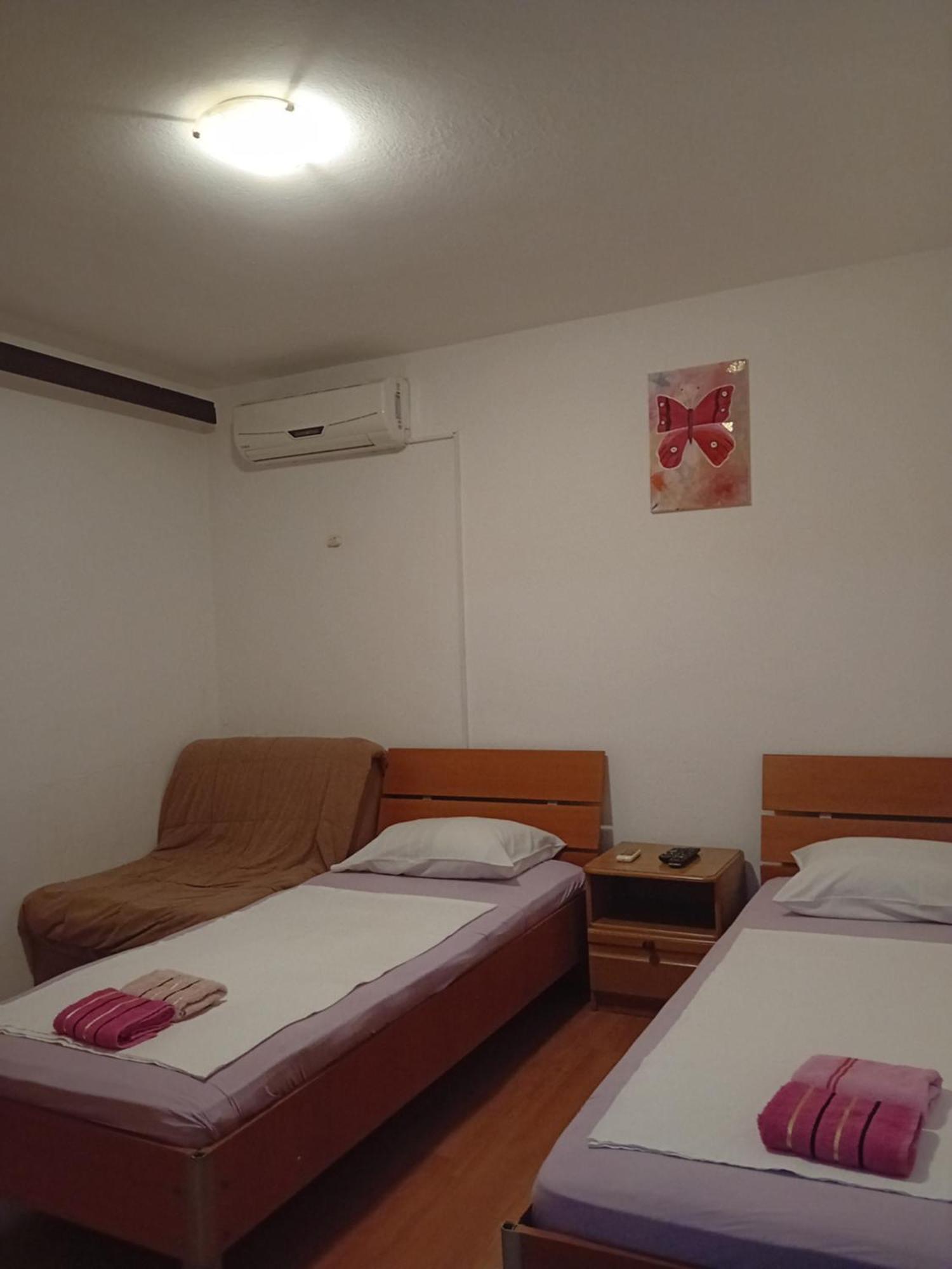 Sara Apartments Budva Exterior foto